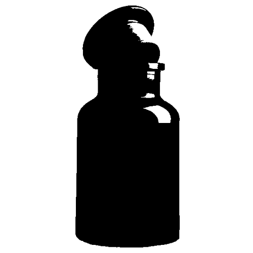 alte Apothekerflaschen