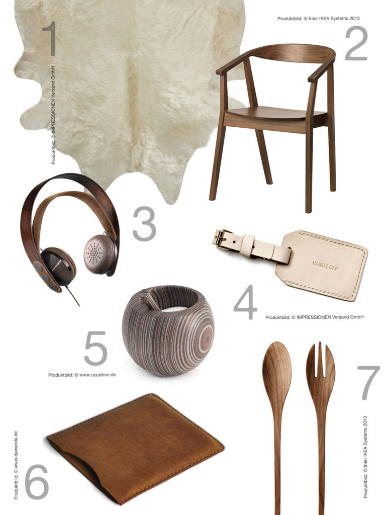 Shopping | Holz & Leder - mxliving