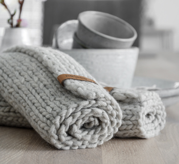DIY | gestrickte Tischsets selber machen