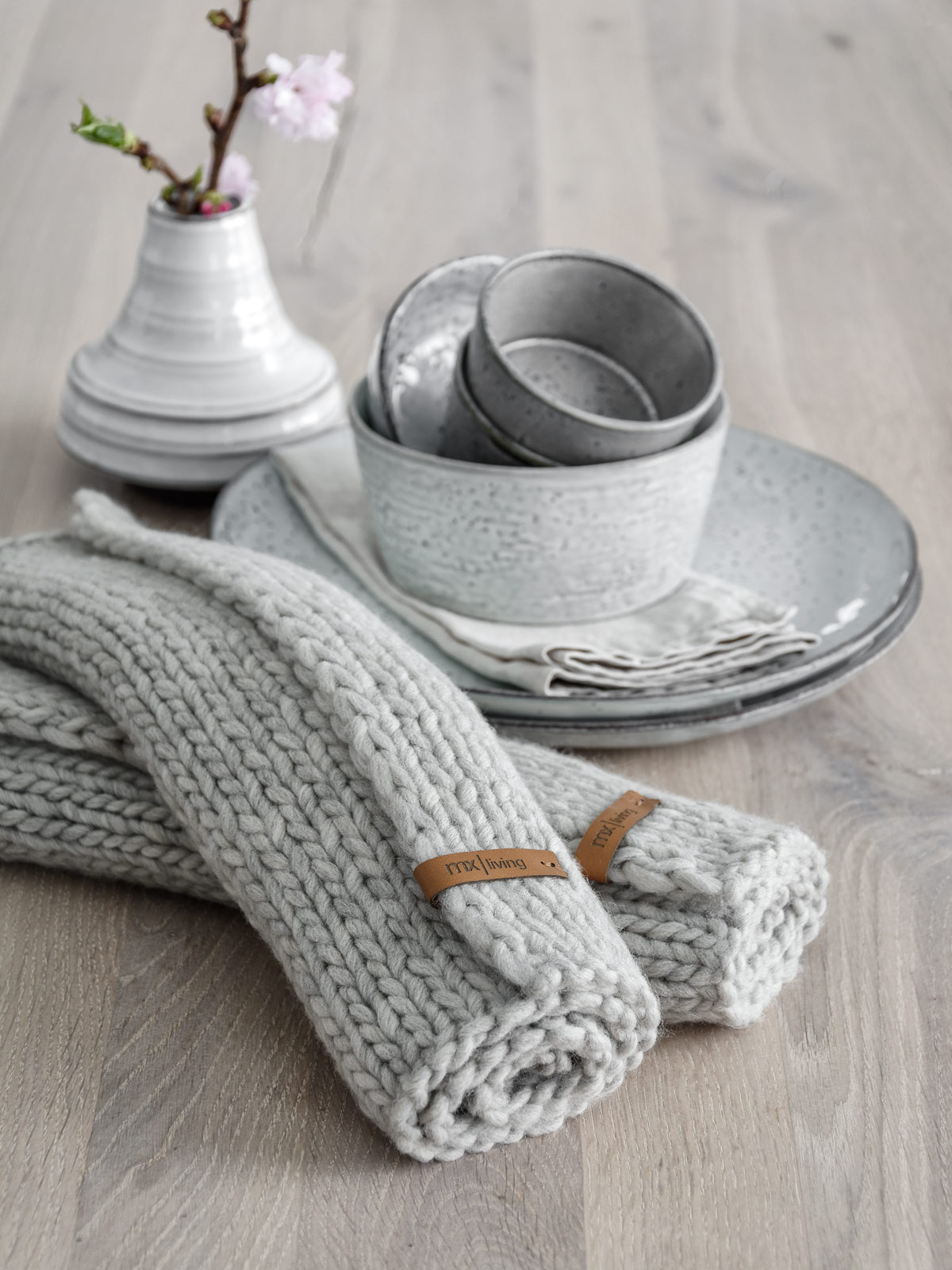 Diy Gestrickte Tischsets Selber Machen Mxliving