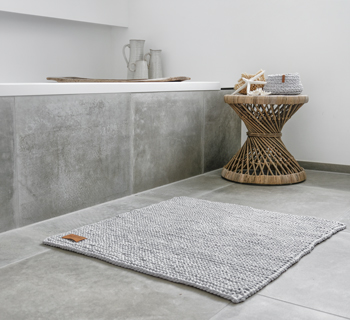 DIY | Badematte stricken