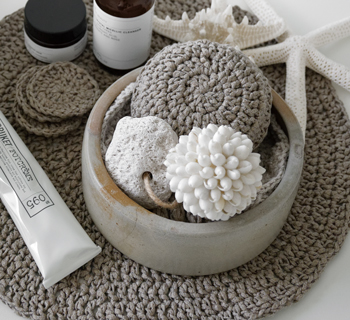 DIY | Boho-Accessoires für das Badezimmer häkeln