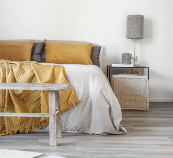 DIY | Hocker mit Strickbezug