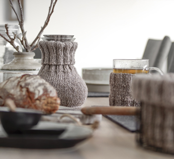 DIY | gemütlicher Winter mit gestrickten Wohnaccessoires