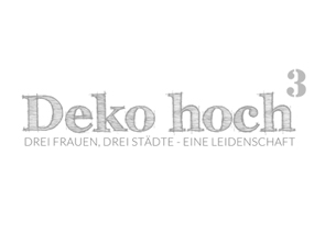 Deko hoch³