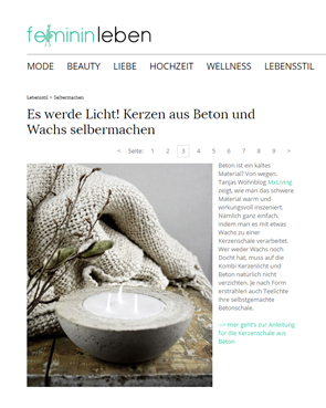 feminin leben 08/2015